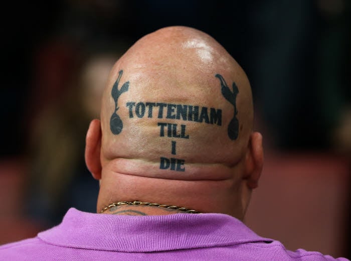 Tottenham Hotspur v Southampton - Barclays Premier League - White Hart Lane Stadium