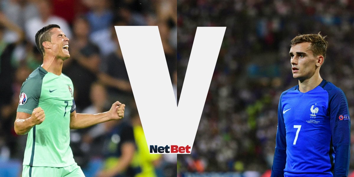 10-07-2016 - Portugal vs France - 8pm