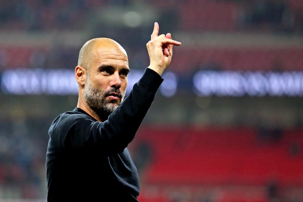 Pep Guardiola - Manchester City manager