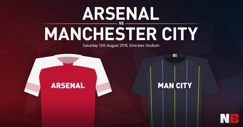 Arsenal vs. Manchester City