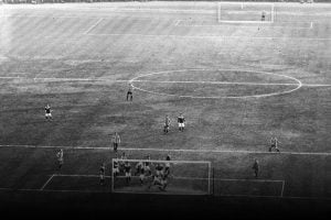 Football in WW1
