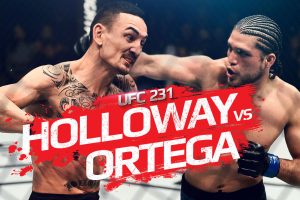 UFC 231 - Holloway vs. Ortega