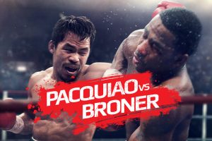Manny Pacquiao vs Adrien Broner