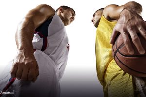Basketball is traditionally home of the tallest people - but is it the only sport for giants?