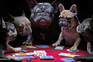 Gamblers have all sorts of habits to fend off the bad luck and bring them the good luck