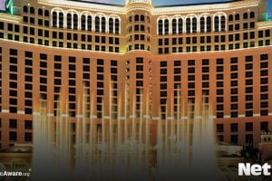 Bellagio Casino in Las Vegas