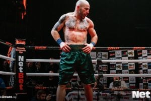 Jimmy Sweeney in the ring