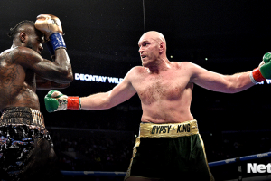 Tyson Fury vs Deontay Wilder