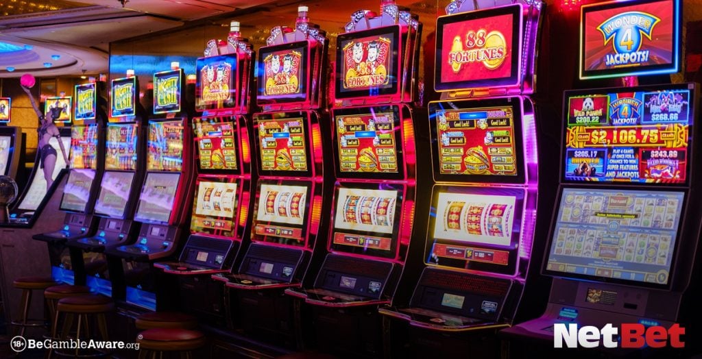 real slot machine