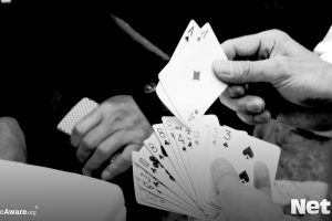 playing british card game