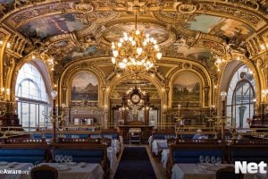 Le Train Bleu in Monte-Carlo is an incredible casino restaurant