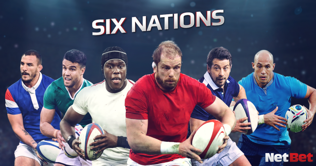 Get the best Six Nations betting odds at NetBet Casino