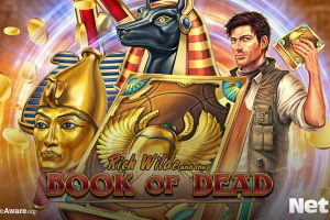 Enjoy one of the best slot games at NetBet with our game review of Book of Dead