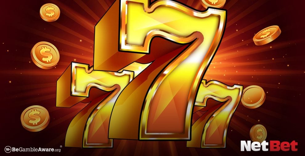 Play the best number 7 slot games at NetBet Casino