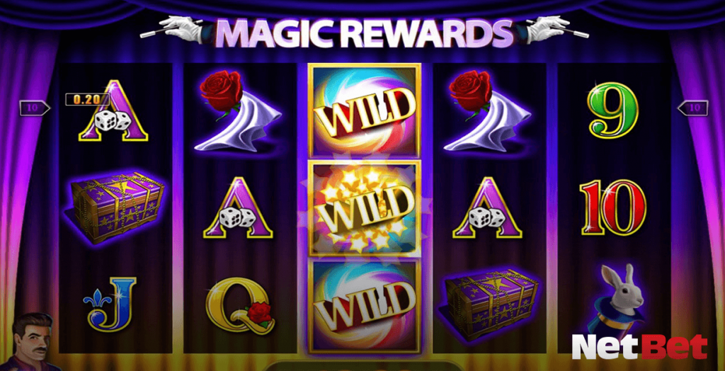 Enjoy the best magic themed online slots at NetBet Casino