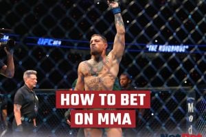 MMA fighter Conor McGregor