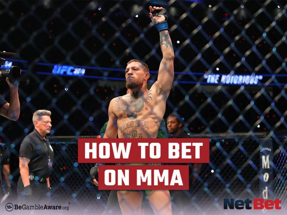 MMA fighter Conor McGregor