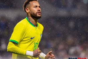Neymar for Brazil
