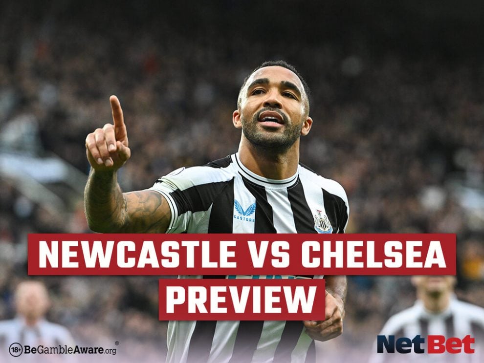 Callum Wilson ahead of Newcastle vs Chelsea