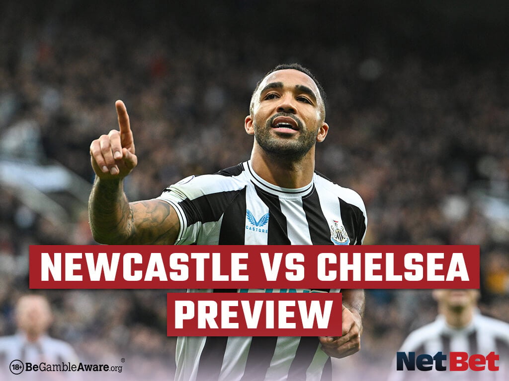 Callum Wilson ahead of Newcastle vs Chelsea
