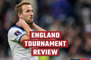 Harry Kane after England's defeat to France