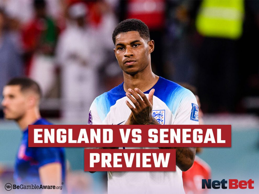 Rashford ahead of England vs Senegal