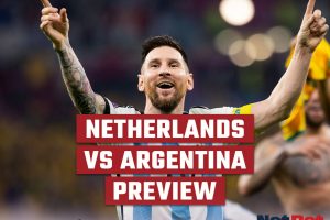 Messi ahead of Netherlands vs Argentina