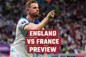 Henderson ahead of England vs France