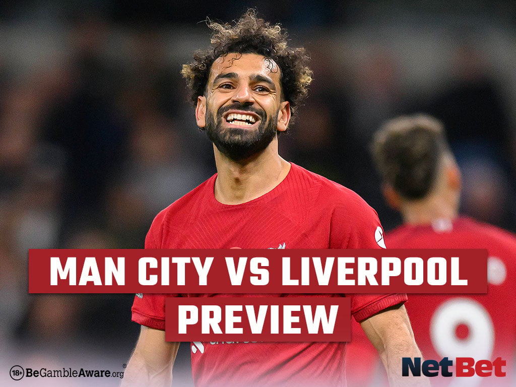Mo Salah ahead of Manchester City vs Liverpool