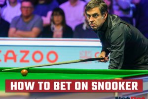 Snooker player Ronnie O'Sullivan