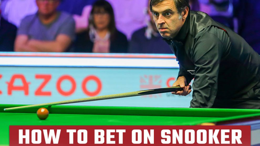 Snooker player Ronnie O'Sullivan