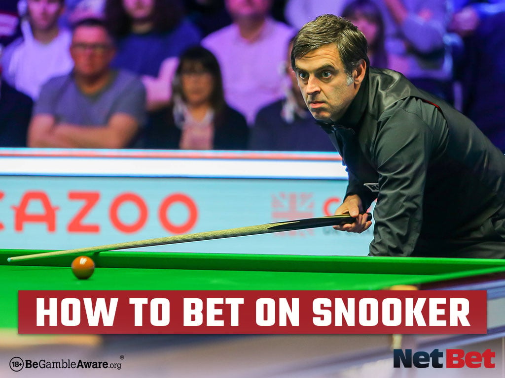 Snooker player Ronnie O'Sullivan