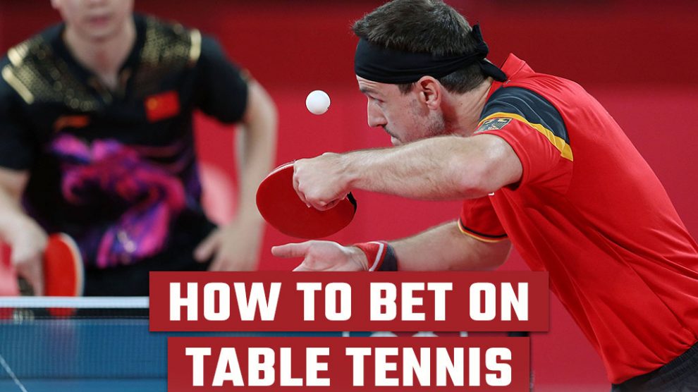 How to bet on table tennis