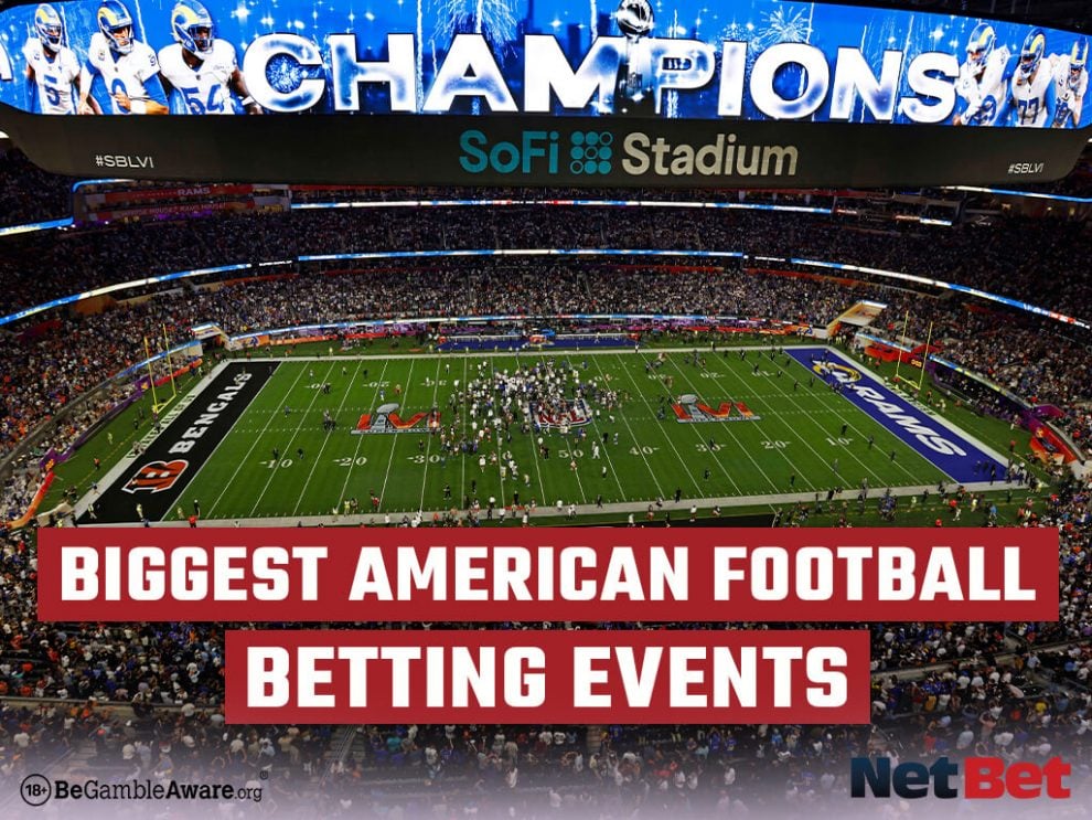 American Football's biggest event - Super Bowl