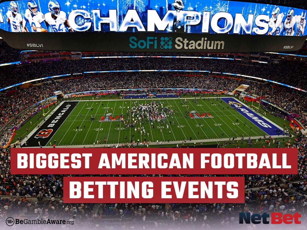 American Football's biggest event - Super Bowl