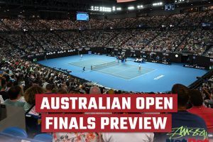 Australian Open Finals venue