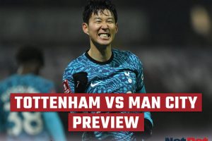 Son ahead of Tottenham vs Man City