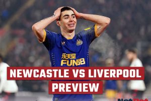 Almiron ahead of Newcastle vs Liverpool