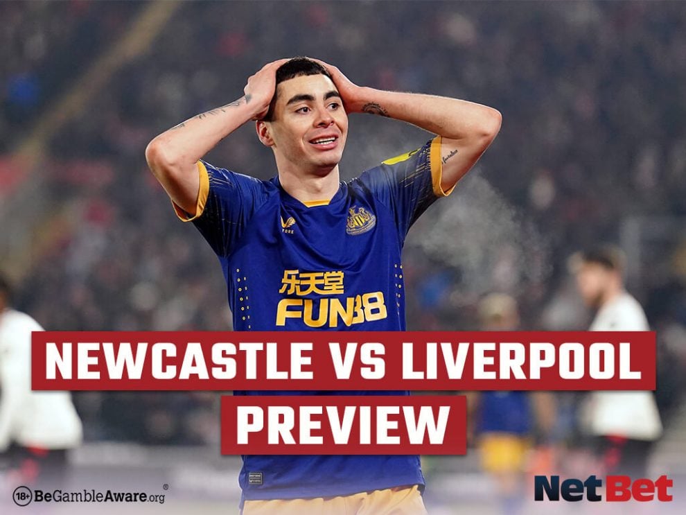 Almiron ahead of Newcastle vs Liverpool