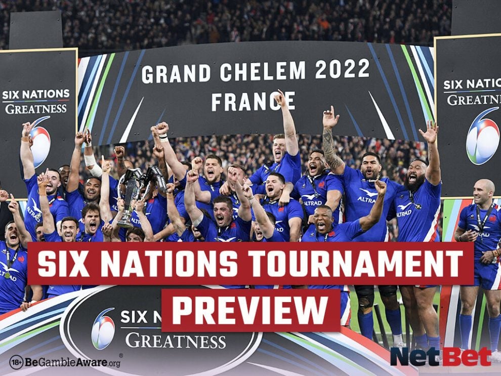 Six Nations winners France