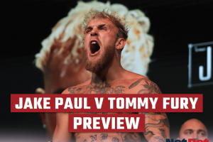 Jake Paul vs Tommy Fury