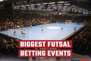 Biggest futsal betting events