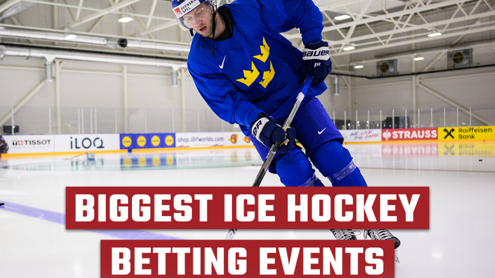 Ice hockey betting