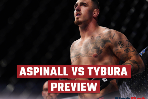 UFC London: Aspinall vs Tybura