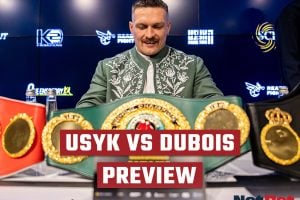 Oleksandr Usyk vs Daniel Dubois