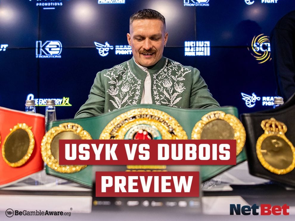 Oleksandr Usyk vs Daniel Dubois