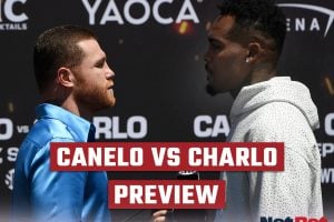 Canelo Alvarez vs Jermell Charlo