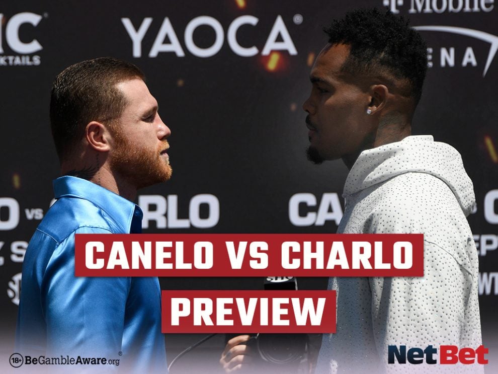 Canelo Alvarez vs Jermell Charlo