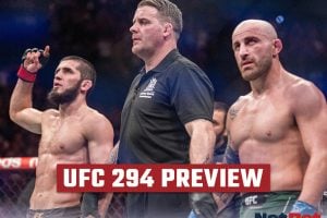 UFC 294 Preview