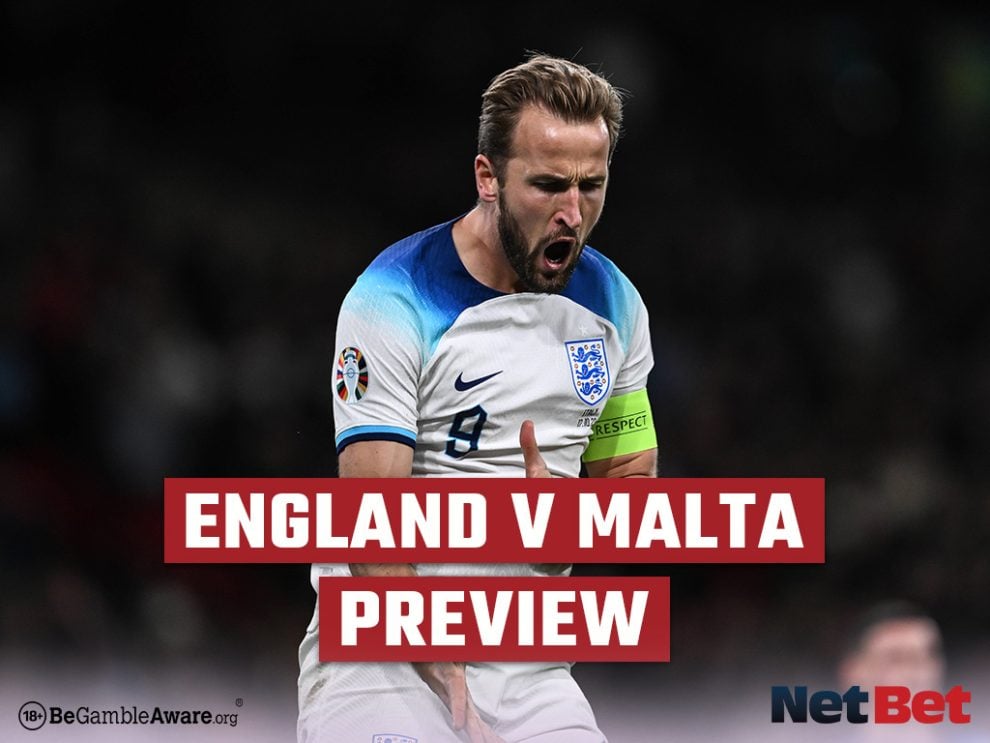 England vs Malta Preview